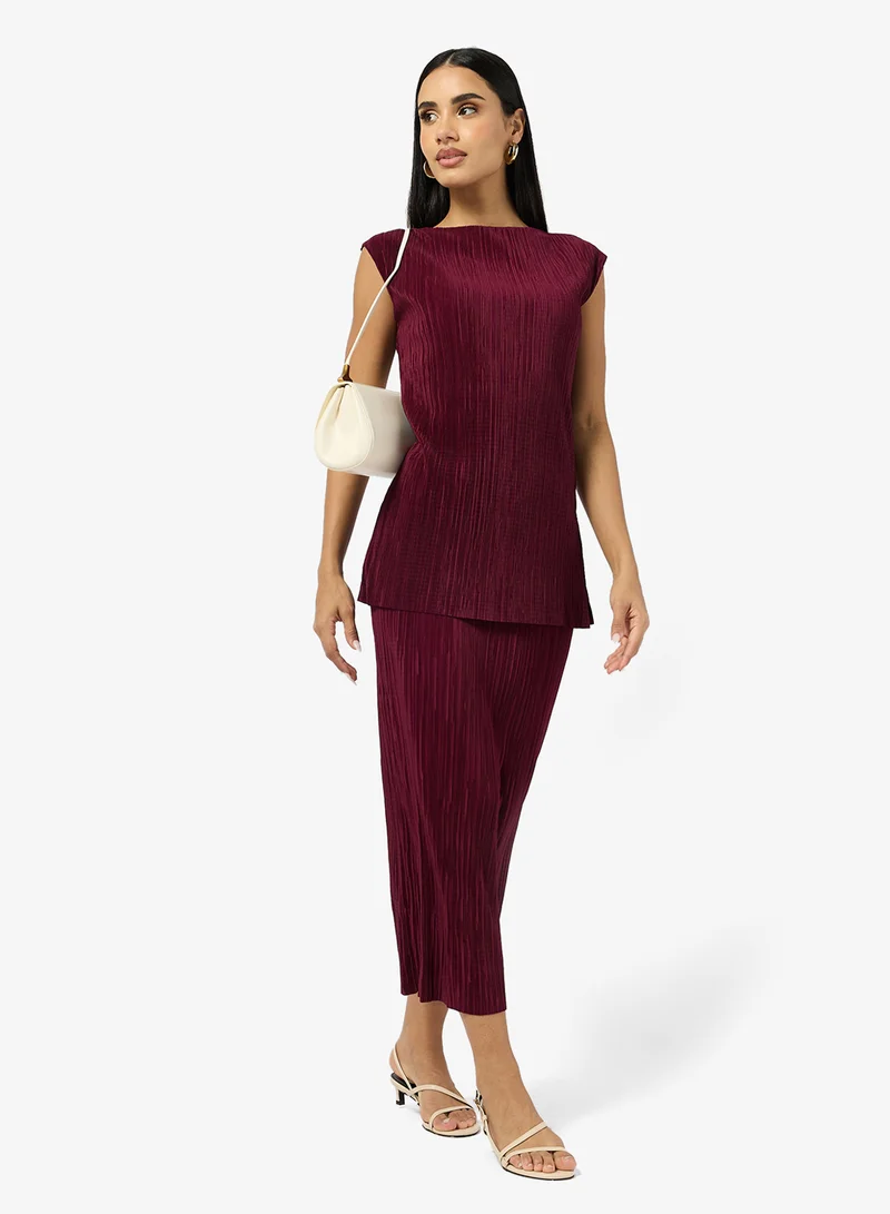 CALVIN KLEIN  Aline Midi Skirt for Women | Best Price UAE